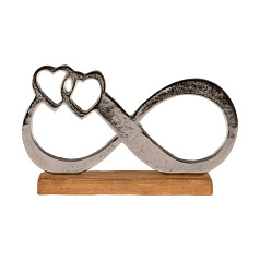 427322 Фигурка SAHATAVY L300, B8, металл, дерево, никель, натуральный