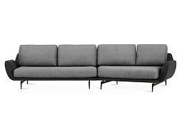 Диван Ispani угловой правый