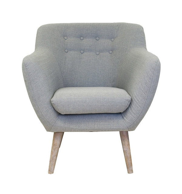 Низкое кресло Fuller Grey