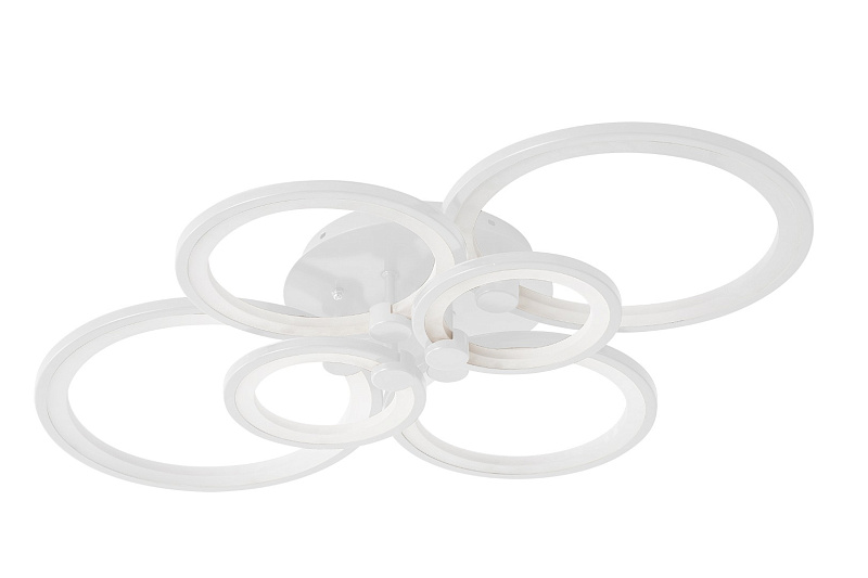 Светильник Oris 6 rings white