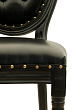 Стул Volker Button Black №4