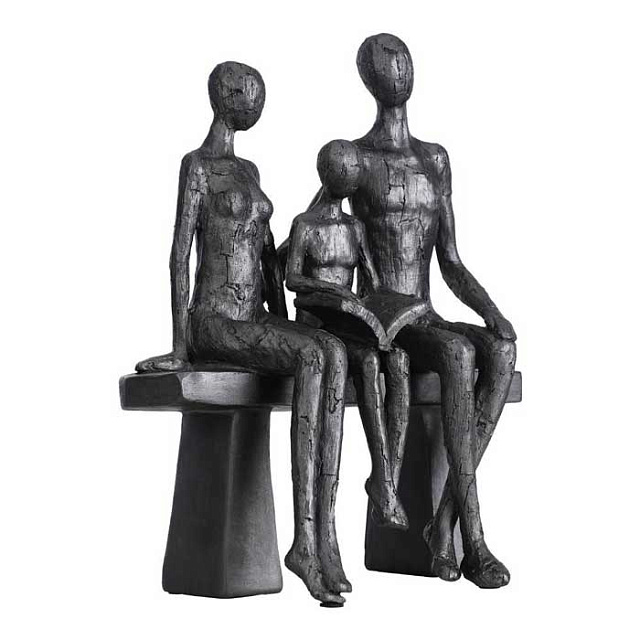 427404 Статуэтка SIOCON, L270, B160, H335, полирезин, черный в Санкт-Петербурге 427404 Статуэтка SIOCON, L270, B160, H335, полирезин, черный