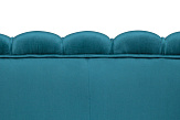 Диван ракушка для гостиниц Pearl Triple Marine Velvet №4