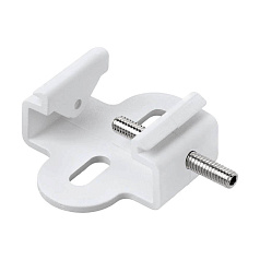 Монтажная клипса белая TRACK ON