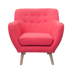 Низкое кресло Fuller Red в Санкт-Петербурге