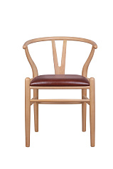 Стул ретро Wishbone Brown в Санкт-Петербурге