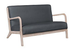 Дизайнерский двухместный диван Cody B-grafit