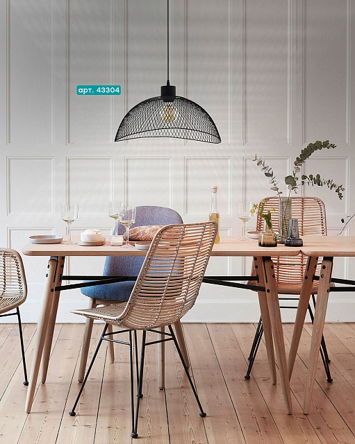 43304 Подвес POMPEYA, 1X60W(E27), 450X440, сталь, черный в Санкт-Петербурге 43304 Подвес POMPEYA, 1X60W(E27), 450X440, сталь, черный