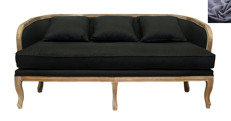 Диван ретро Nora серый в Санкт-Петербурге Диван ретро Nora серый