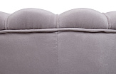 Низкое кресло ракушка Pearl Grey №4
