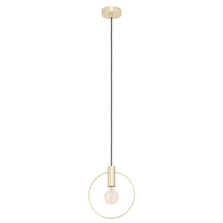 98834 Подвесной потолочный светильник (люстра) MANIZALES, 1Х40W, E27, L250, B105, H1100, сталь, мато