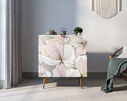 Комод "Berber" две дверки малый 31 принт арт BB38/Print_31