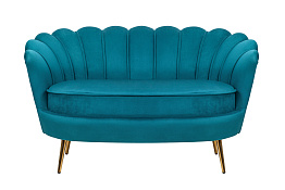 Диван ракушка Pearl Double Marine Velvet в Санкт-Петербурге
