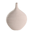 421411 Ваза декоративная SARYKSU, H285, керамика, бежевый №0
