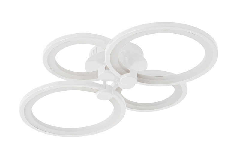 Люстра Oris 4 rings white в Санкт-Петербурге Люстра Oris 4 rings white