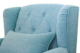 Полукресло Scott Blue №4