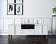 Комод под TV "Andersen" арт AN15WH