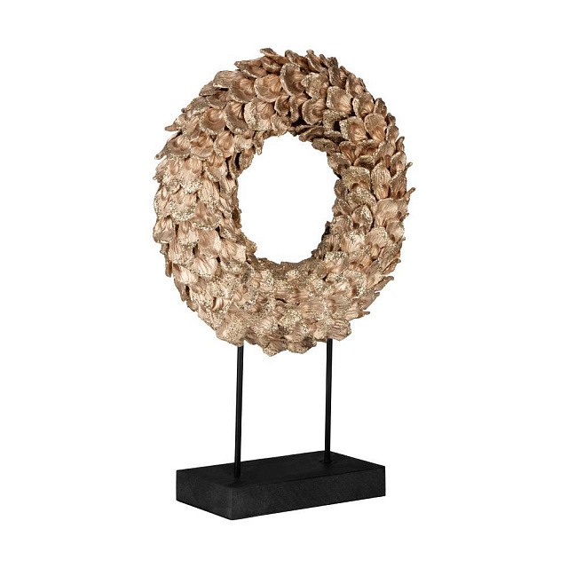 429638 Фигурка декоративная Кольцо TIGBAO, H360