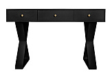 Письменный дизайнерский стол Jasper Black №0