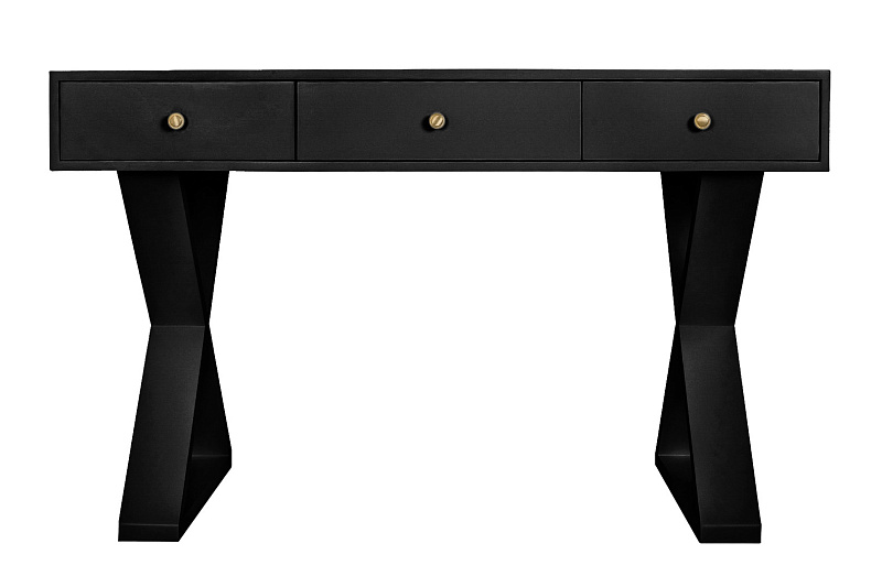 Письменный дизайнерский стол Jasper Black