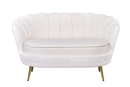 Диван ракушка Pearl Double Beige