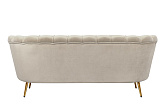 Диван ракушка Pearl Triple Taupe №3