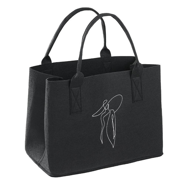 426537 Сумка женская TOMISATO, L400, B260, H300, 100 % полиэстер, черный, белый в Санкт-Петербурге 426537 Сумка женская TOMISATO, L400, B260, H300, 100 % полиэстер, черный, белый