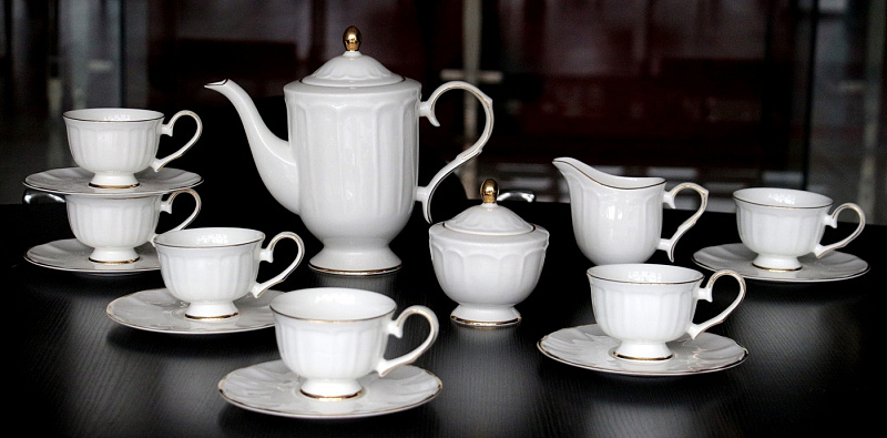 Чайный сервиз Jardine 17 Pcs Tea Set в Санкт-Петербурге Чайный сервиз Jardine 17 Pcs Tea Set