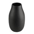 421035 Ваза декоративная BUGALLON, H260, ?150, керамика, черный №0