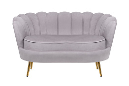 Диван ракушка Pearl Double Grey в Санкт-Петербурге
