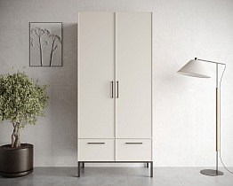 Шкаф двухстворчатый с ящиками "Nicole" NR26