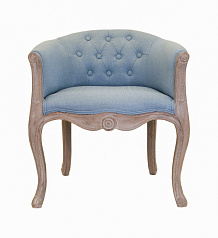 Низкое кресло Kandy Light Blue