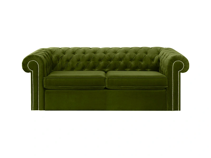 Диван Chesterfield с механизмом трансформации