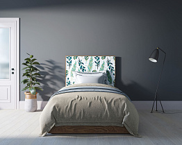 Кровать "Berber" 120х200 см принт 44 арт BB42/Print_44