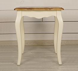 Бежевая консоль "Leontina" средняя арт ST9301/2