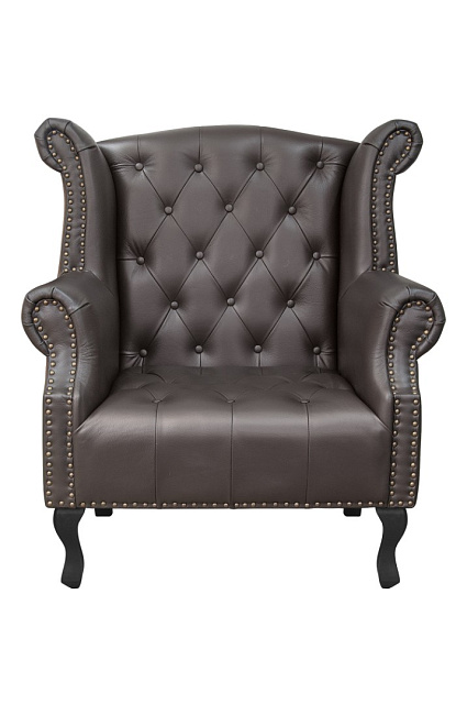 Кожаное кресло Royal Brown V2