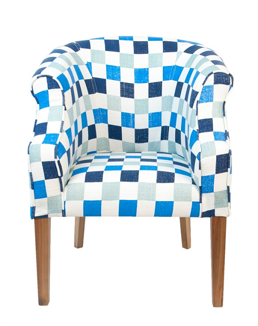 Низкое кресло Laela Cubes