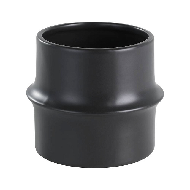 428151 Кашпо PARKENT, H140 глина, черный в Санкт-Петербурге 428151 Кашпо PARKENT, H140 глина, черный