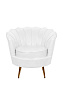 Низкое кресло Pearl White
