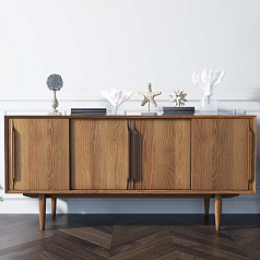 Комод "Bruni" четыре дверки арт BR23