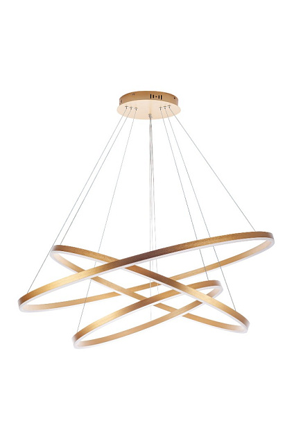 Люстра Orblaze 3 rings 800 gold