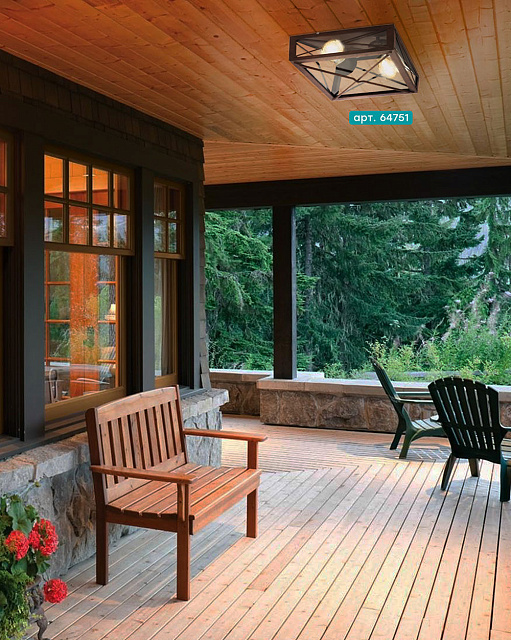 64751 Уличный настенно-потолочный светильник GAUDESI в Санкт-Петербурге 64751 Уличный настенно-потолочный светильник GAUDESI