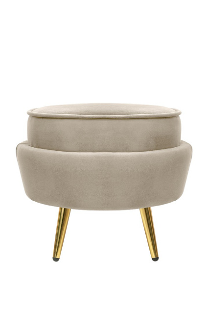 Пуф Pearl Adorn Taupe в Санкт-Петербурге Пуф Pearl Adorn Taupe