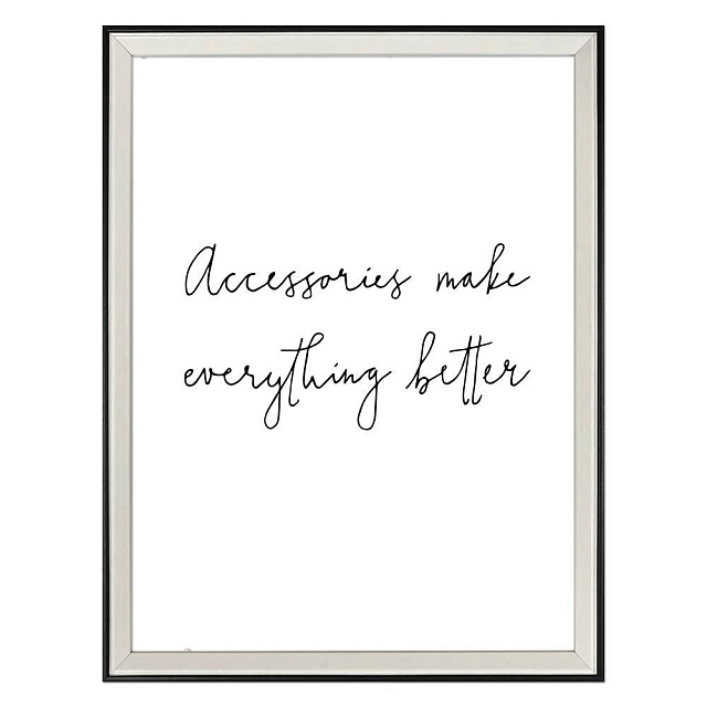 423041 Фоторамка RENABIE, L330, B18, H430, дерево, стекло, белый, черный в Санкт-Петербурге 423041 Фоторамка RENABIE, L330, B18, H430, дерево, стекло, белый, черный