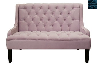 Американский диван Sommet Violet синий в Санкт-Петербурге