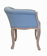 Низкое кресло Kandy Light Blue №1