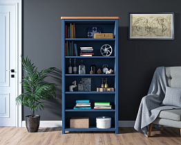 Стеллаж "Jules Verne" открытый арт JV03ETGB