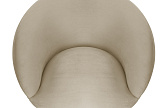 Мягкое кресло Small Benee Taupe №5