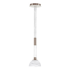 93466 Подвесной потолочный светильник (люстра) MONTEFIO светодиодный с регулировкой высоты