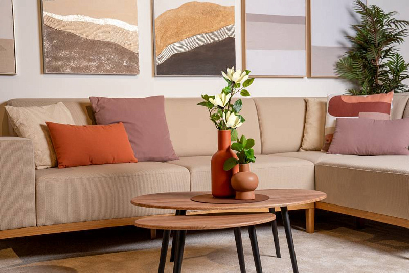 428239 Искусственное растение MEHAKIT, H650, ?120, пенопласт/металл, желтый, розовый в Санкт-Петербурге 428239 Искусственное растение MEHAKIT, H650, ?120, пенопласт/металл, желтый, розовый